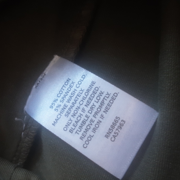 Nwt Tucker & Tate Girls Cotton Yoga Pants Sz L ( 10-12) - Picture 4 of 5